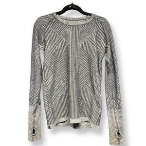LULULEMON Long Sleeve Knit Sz 10